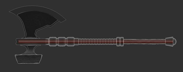 Holga's Axe DnD