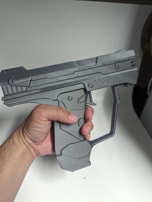 Halo M6C Pistol