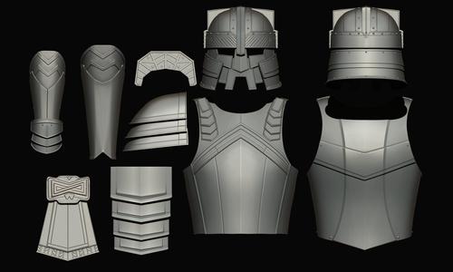 Dwarves of Moira Armor