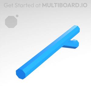 150 mm Peg (Double Friction-Fit Insert)