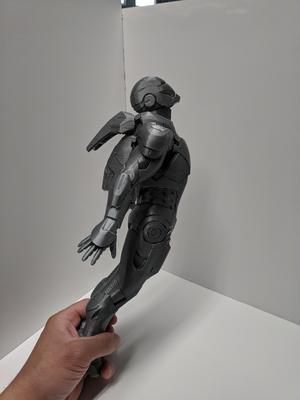 Iron Man MK7 flying