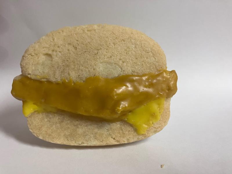 A fish sandwich cookie cutter :)