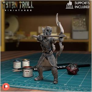 Crypt Skeleton 009 [Pre-Supported]