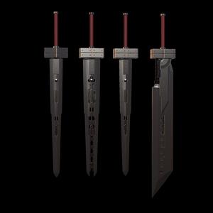 Cloud Fusion Swords