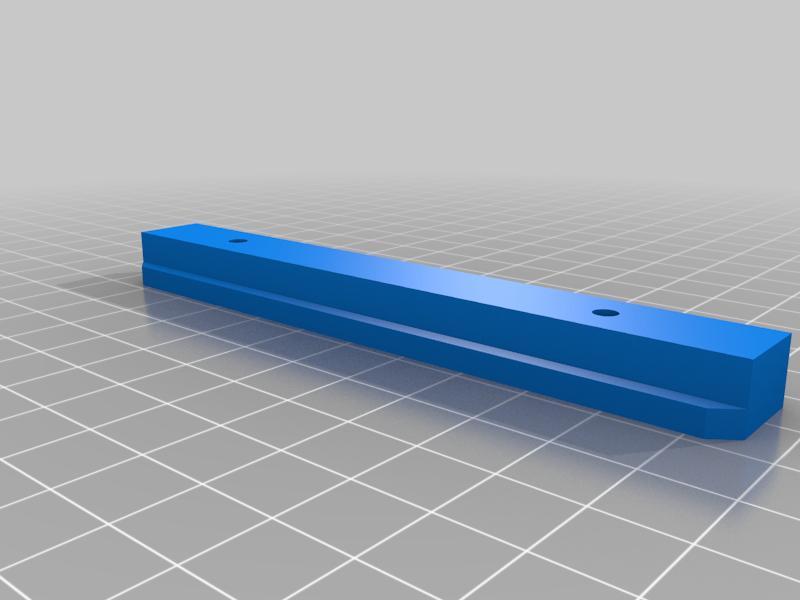 Metabo TS254M Slotted Rail/ Nutenschiene M6/Screw