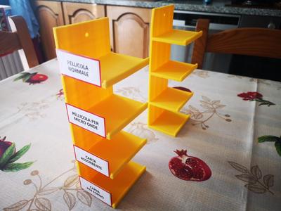 Portarotoli per dispensa