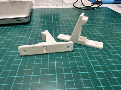 Gridfinity Baseplate Wall Mount Bracket