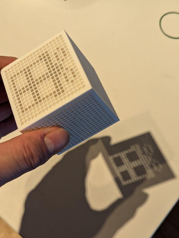 Shadow Cube (with generator)