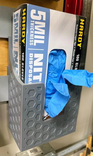 Gloves Holder for French Cleat wall