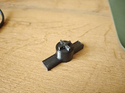 Battery key