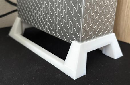 WD Cloud Home NAS passive cooling stand V2 wider