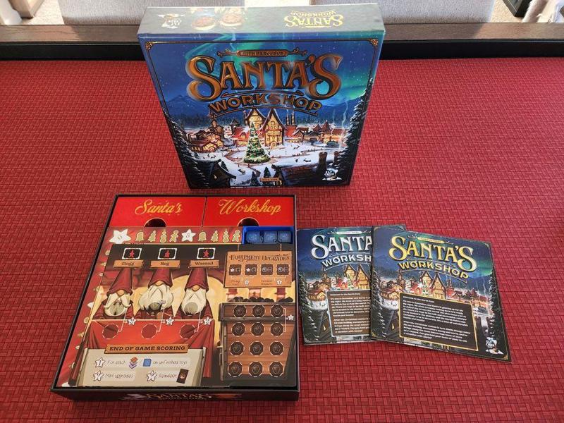 Santa's Workshop Insert - Elf Creek Games Edition
