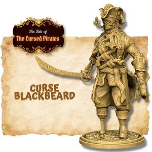 Cursed Blackbeard Pirate Captain