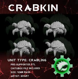 CrabKin -- Crabling Swarm