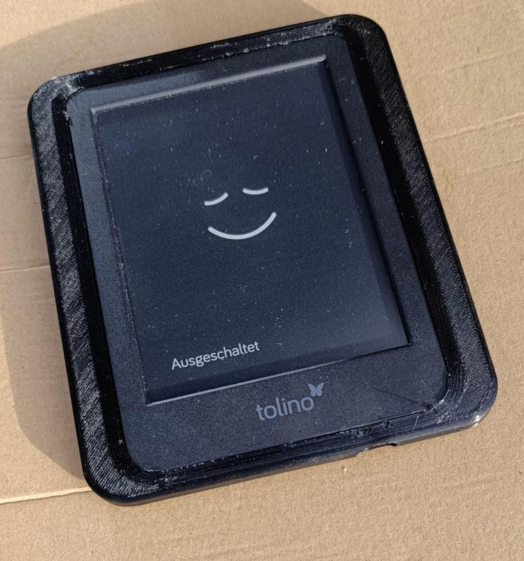 TPU cover for Tolino 5 e-book reader / TPU-Hülle für Tolino 5 eBook-Reader