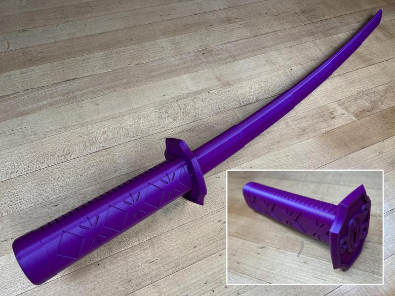 Collapsing Harusame Print-in-Place