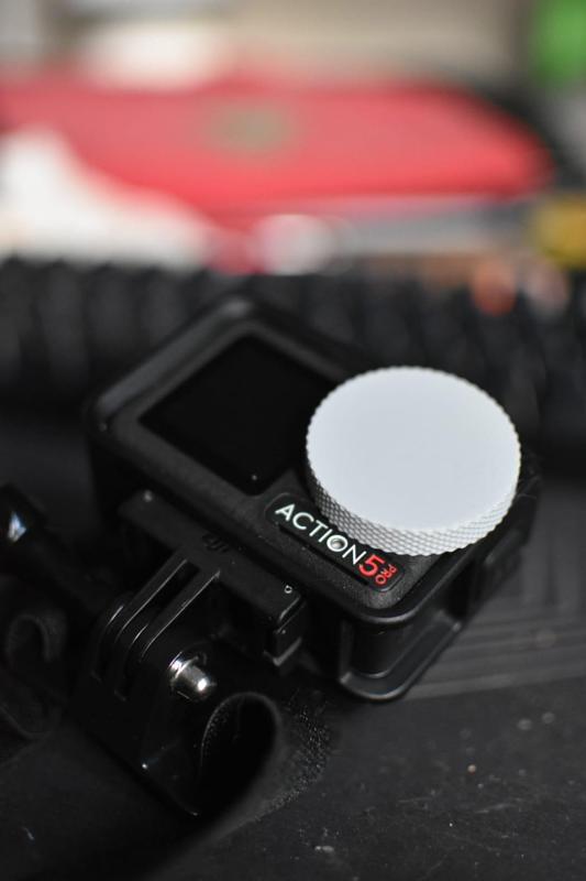 Lens cover for DJI Osmo Action 5 Pro