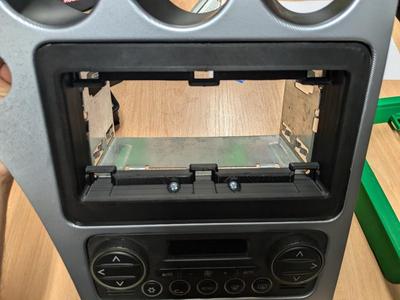 Alfa Rome 159 Brerra fascia frame adapter for chinese android radio 9 inch