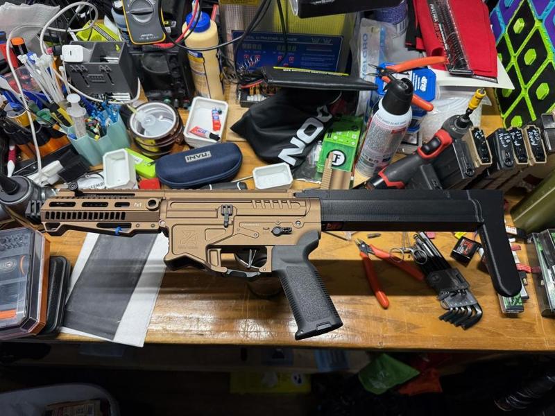 Zion Arms PW9 Mod0 Stock