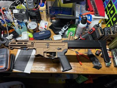Zion Arms PW9 Mod0 Stock