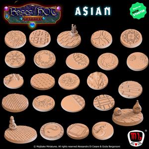 Ancient Asian Custom Bases (Bases hot Madness KS Campaign)