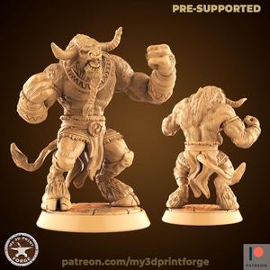 Angry Minotaur