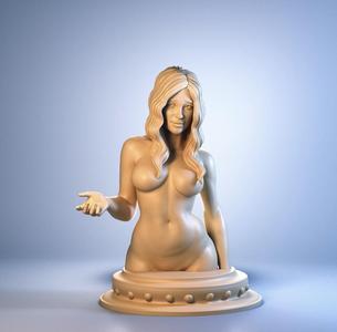 Anais Woman Bust