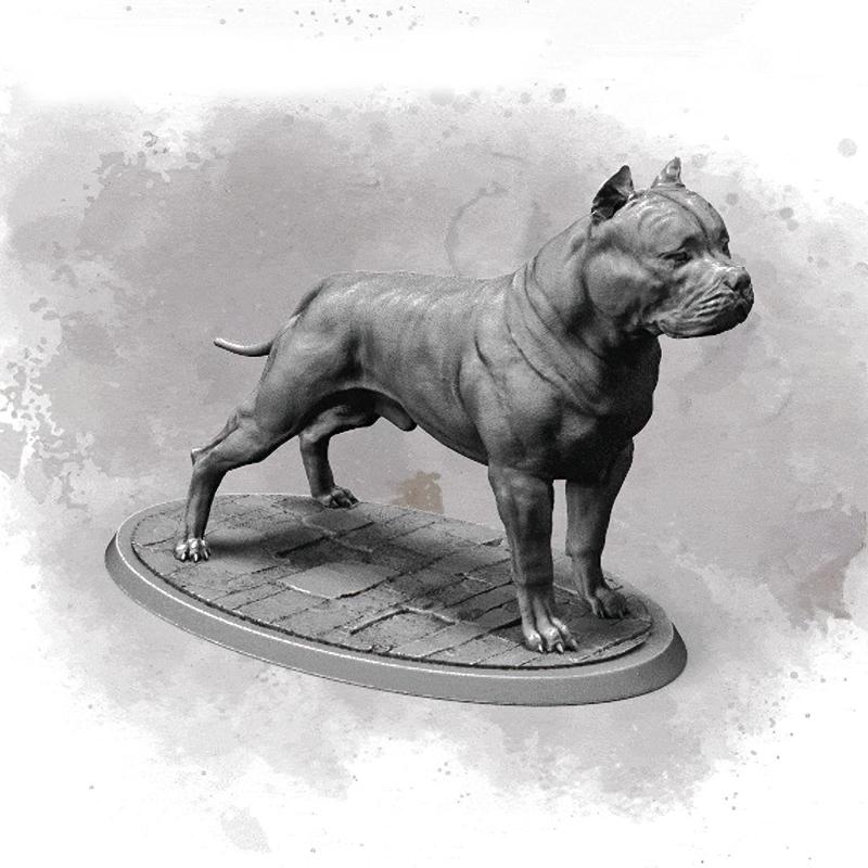 American Bully 75&32mm Presupported