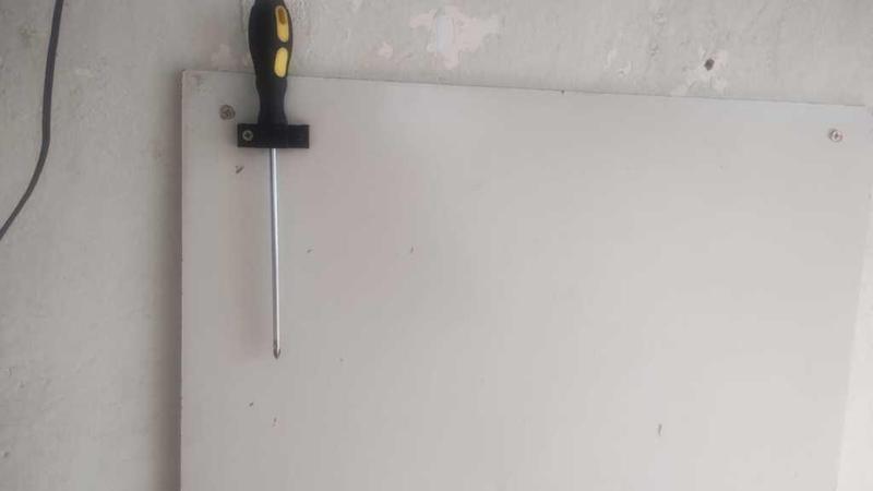 suporte chave fendas