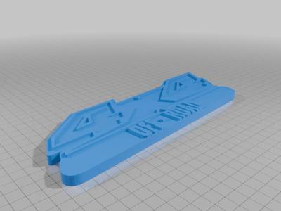 Emblema 4x4 / 4x4 emblem off-road