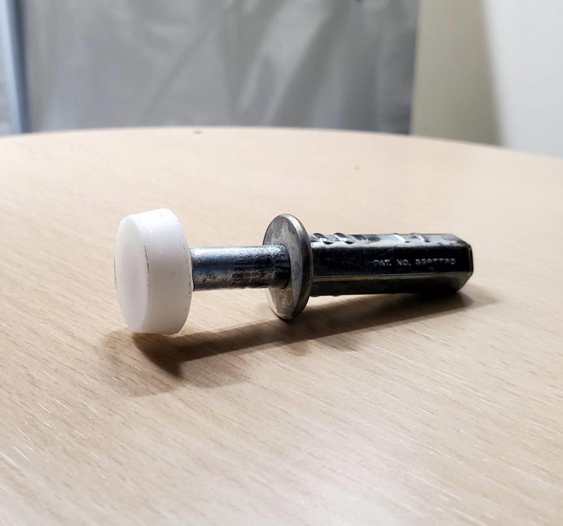 Bi-Fold Closet Door Track Wheel Guide