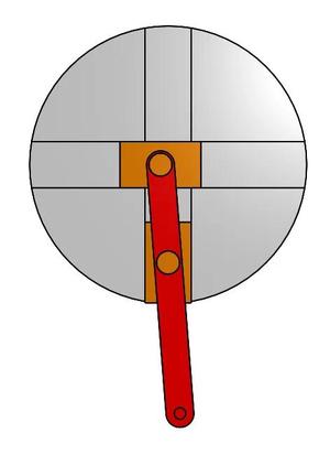Round Rotating Toy