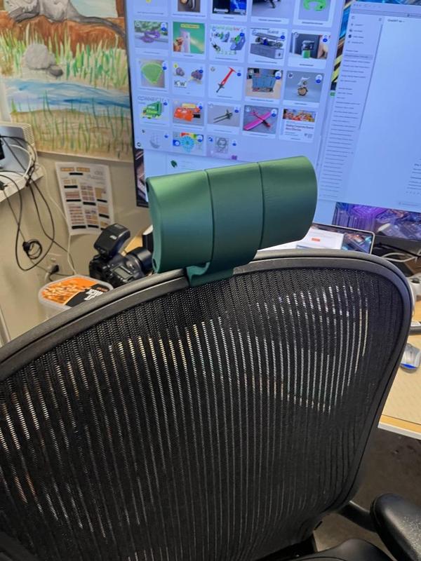 HermanMiller headrest for Aero