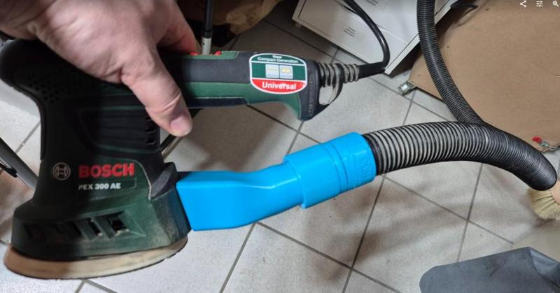 Suction Adapter Bosch PEX 300AE osVACneo M32