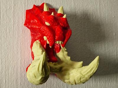 Tetsucabra Head Bust Monster Hunter – Wall Art