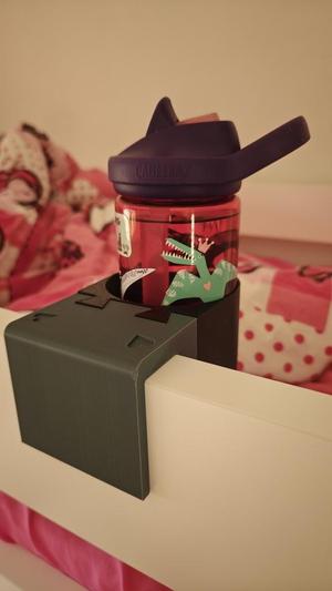 Bed holder + bottle basket