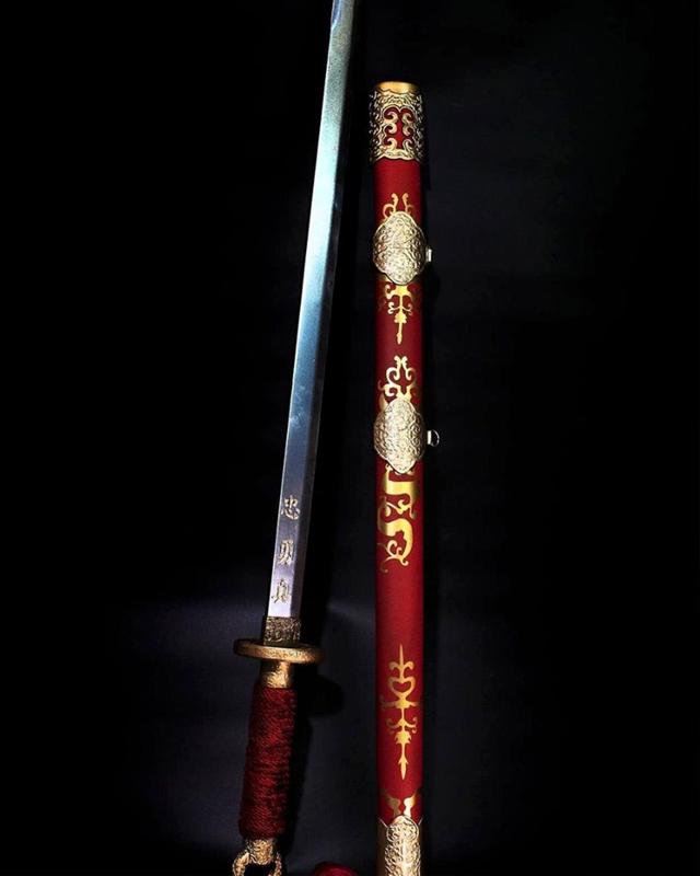 Mulan's Sword and Sheath - Mulan