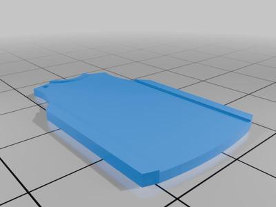 Jersey Tag Without Number and Name