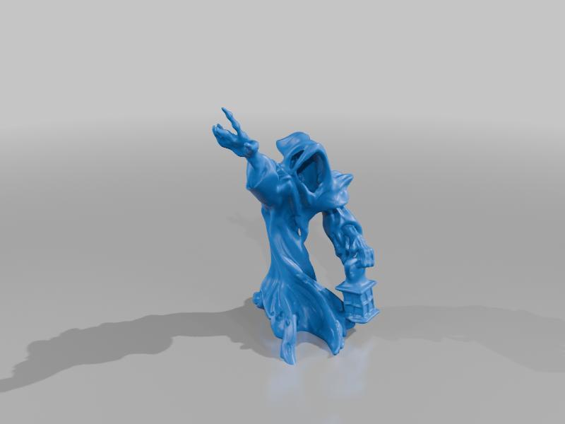 Not so Faceless Ghost