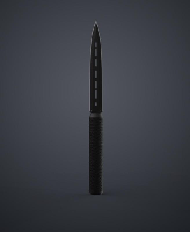 Atreides' Second Tactical Dagger - Dune