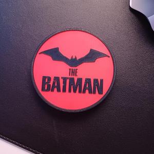 Batman and Deadpool Coaster Reversible (No Glue)