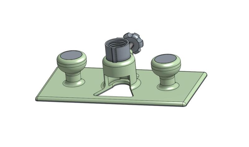 Nástavec s funkcí horní frézky, (DREMEL).
