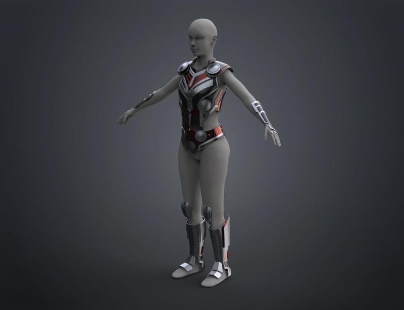 Jane armor - Thor Love and Thunder