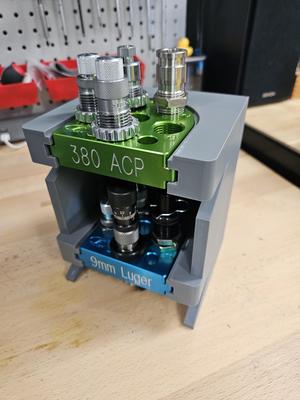 Dillon XL 650/750 Dual Toolhead holder