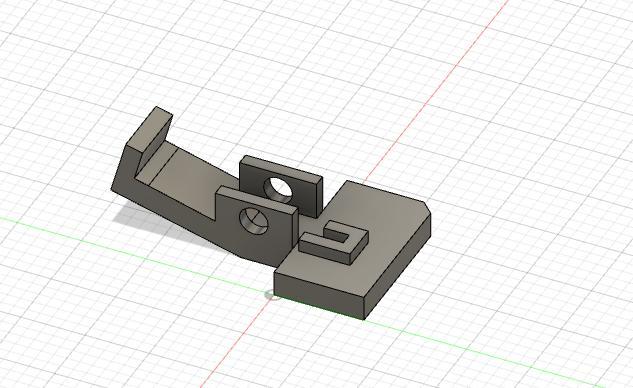 Lydsto W2 brush snap 