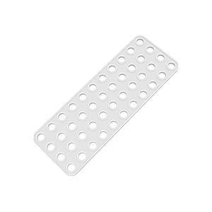 Plate RCT CRNR BU11x04x00.25 - SPN-PLT-0123