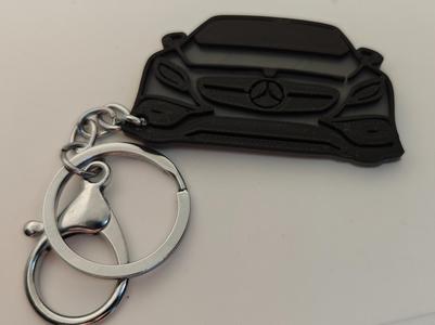 Mercedes Keychain