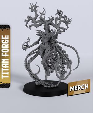Dryad Ancient - With Free Dragon  - 5e DnD Inspired for RPG and Wargamers
