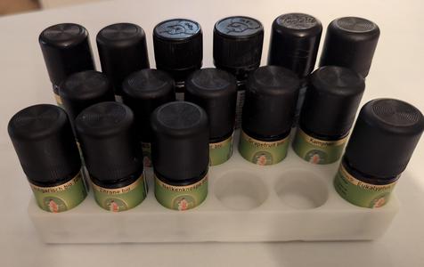 Fragrance Oil Storage Gridfinity 2x4