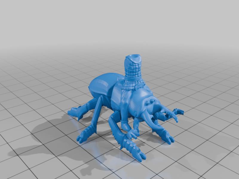 Stagbeetle Cavalry - Turnip 28